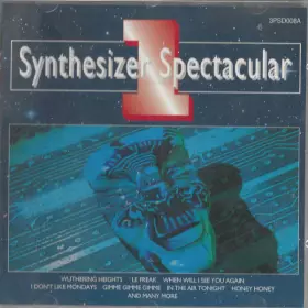 Couverture du produit · Synthesizer Spectacular Volume One