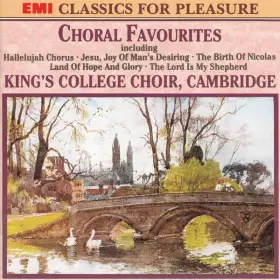 Couverture du produit · Choral Favourites