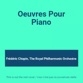 Couverture du produit · Oeuvres Pour Piano