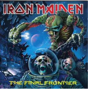 Couverture du produit · The Final Frontier
