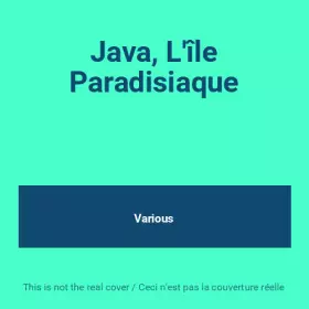 Couverture du produit · Java, L'île Paradisiaque