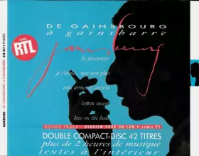 Couverture du produit · De Gainsbourg À Gainsbarre
