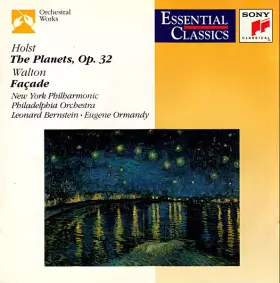 Couverture du produit · Holst: The Planets / Walton: Façade