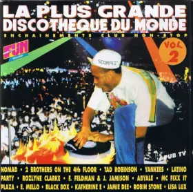 Couverture du produit · La Plus Grande Discothèque Du Monde Vol. 2