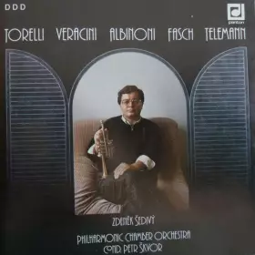 Couverture du produit · Torelli Veracini Albinoni Fasch Telemann