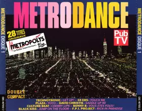 Couverture du produit · Metrodance