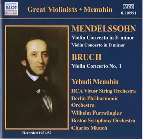 Couverture du produit · Violin Concertos