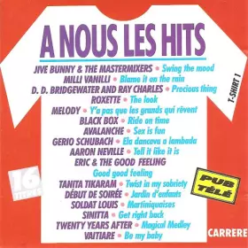 Couverture du produit · A Nous Les Hits T-shirt 1