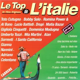 Couverture du produit · Le Top De L'Italie 