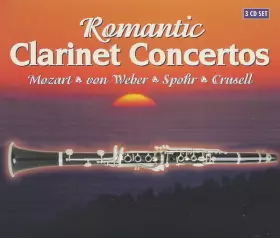 Couverture du produit · Romantic Clarinet Concertos