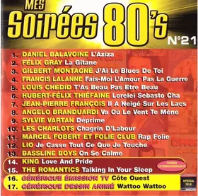 Couverture du produit · Mes Soirées 80's Numéro 21