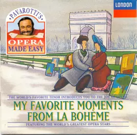 Couverture du produit · My Favorite Moments From La Bohème