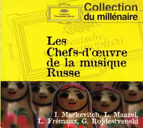 Couverture du produit · Les Chefs-d'œuvre De La Musique Russe