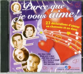 Couverture du produit · Parce Que Je Vous Aime !