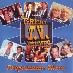 Couverture du produit · Great T.V. Themes Programme 3