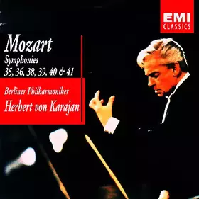 Couverture du produit · Symphonies 35, 36, 38, 39, 40 & 41