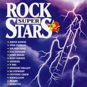 Couverture du produit · Rock Super Stars Vol.2