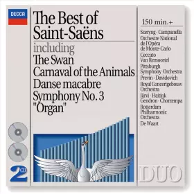 Couverture du produit · The Best Of Saint-Saëns