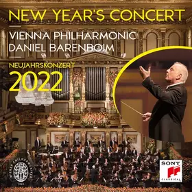 Couverture du produit · New Year's Concert 2022