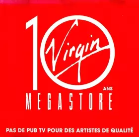 Couverture du produit · Virgin Megastore 10 Ans