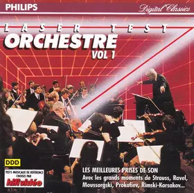 Couverture du produit · Laser Test - Orchestre Vol 1