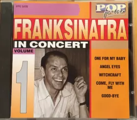 Couverture du produit · In Concert Volume 1