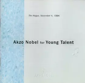 Couverture du produit · Akzo Nobel For Young Talent