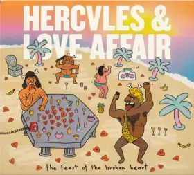 Couverture du produit · The Feast Of The Broken Heart