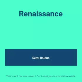 Couverture du produit · Renaissance
