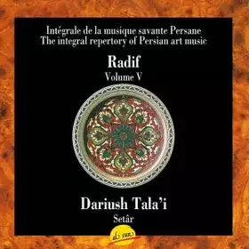 Couverture du produit · Radif - Volume V