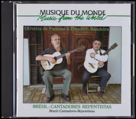 Couverture du produit · Brésil: Cantadores Repentistas