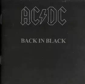 Couverture du produit · Back In Black