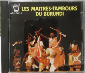 Couverture du produit · Les Maîtres-Tambours Du Burundi