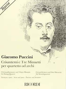 Couverture du produit · Crisantemi E 3 Minuetti