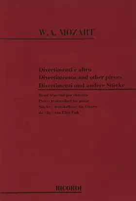 Couverture du produit · DIVERTIMENTI E ALTRO