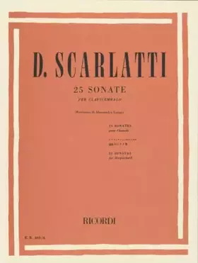 Couverture du produit · 25 Sonate