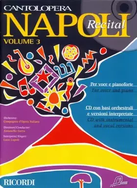 Couverture du produit · Cantolopera: Napoli Recital Vol. 3