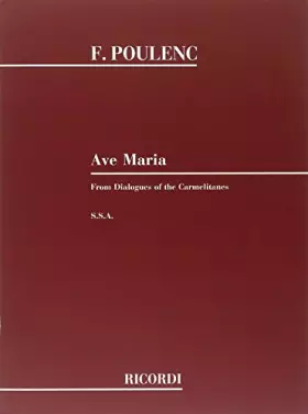 Couverture du produit · Ave Maria