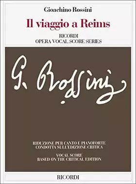 Couverture du produit · IL VIAGGIO A REIMS CHANT