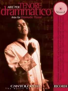 Couverture du produit · Cantolopera: Arie Per Tenore Drammatico Vol. 2