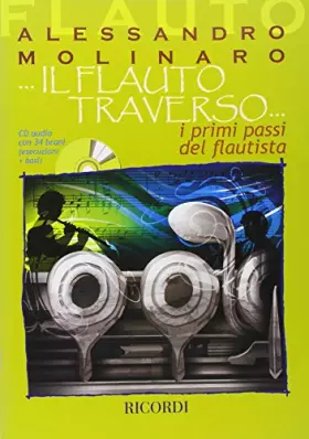 Couverture du produit · IL FLAUTO TRAVERSO FLUTE TRAVERSIERE +CD
