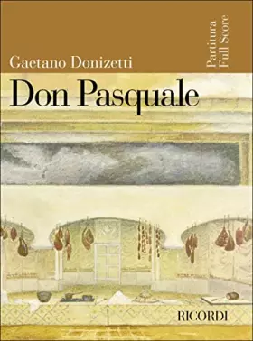 Couverture du produit · DON PASQUALE