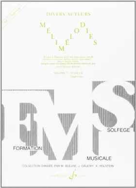 Couverture du produit · Melimelodies volume 7