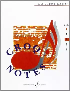 Couverture du produit · Croq'notes - cahier 2 - 2e annee