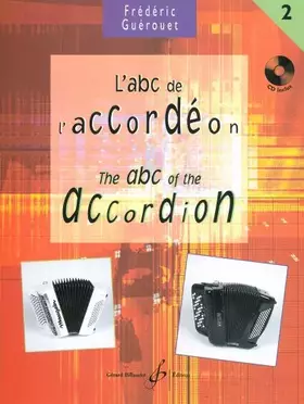 Couverture du produit · L'ABC DE L'ACCORDEON VOLUME 2
