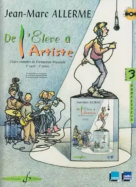 Couverture du produit · De l'elève à l'artiste