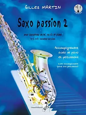 Couverture du produit · SAXO PASSION - T02 - SAXO PASSION VOLUME 2