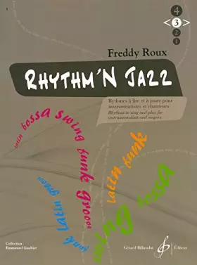 Couverture du produit · RHYTHM'N JAZZ VOLUME 3