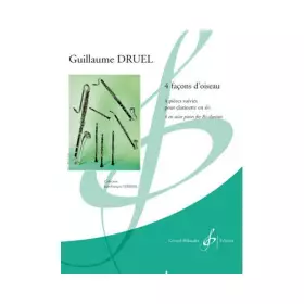Couverture du produit · Quatre facons d'oiseau