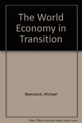 Couverture du produit · The World Economy in Transition